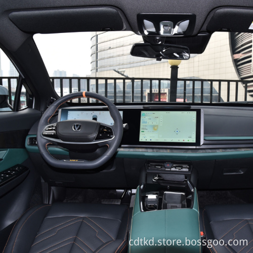 السيارات المستعملة China Changan Unit 2023 1.5T Sport Zungui الإصدار 5 مقاعد سيارات جديدة للبنزين بالبنزين الدفع الرباعي